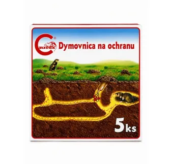 Krtko Dymovnica 5 ks