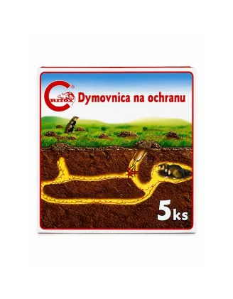 Krtko Dymovnica 5 ks
