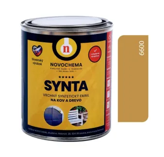 Synta S2013 žltá dubová 6600 0,75 kg a 3,1 kg