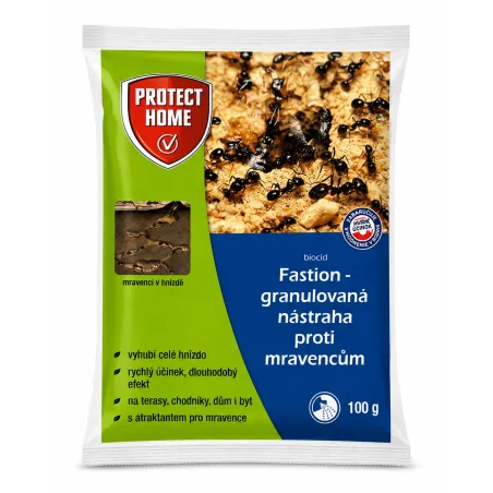 Mravce granule nástraha 100 g