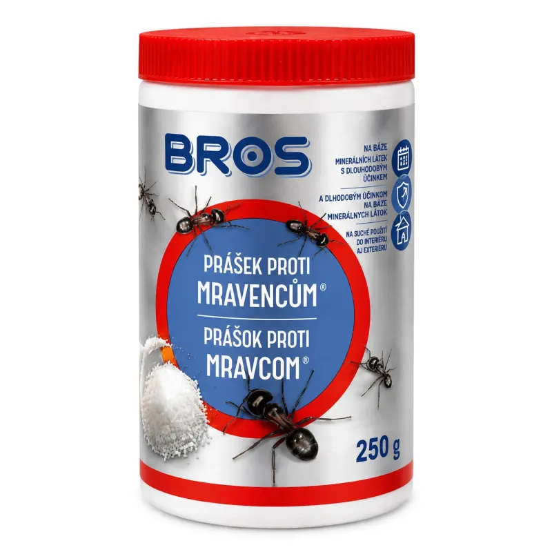 Prášok proti mravcom 250 g
