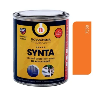 Synta S2013 oranžová 7550 0,75 kg/0,6 l
