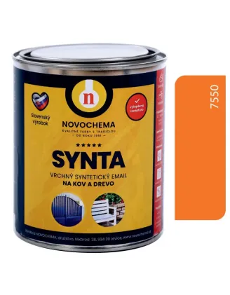 Synta S2013 oranžová 7550 0,75 kg/0,6 l