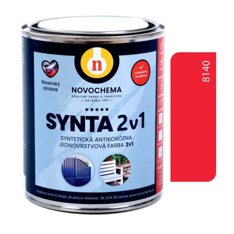 Synta 2v1 8140 0,75 kg / 0,6 l Synta 2v1 8140 0,75 kg / 0,6 l