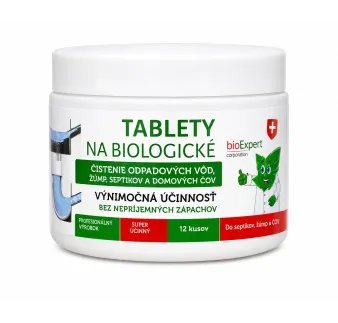 Bioexpert tablety 6 ks a 12 ks