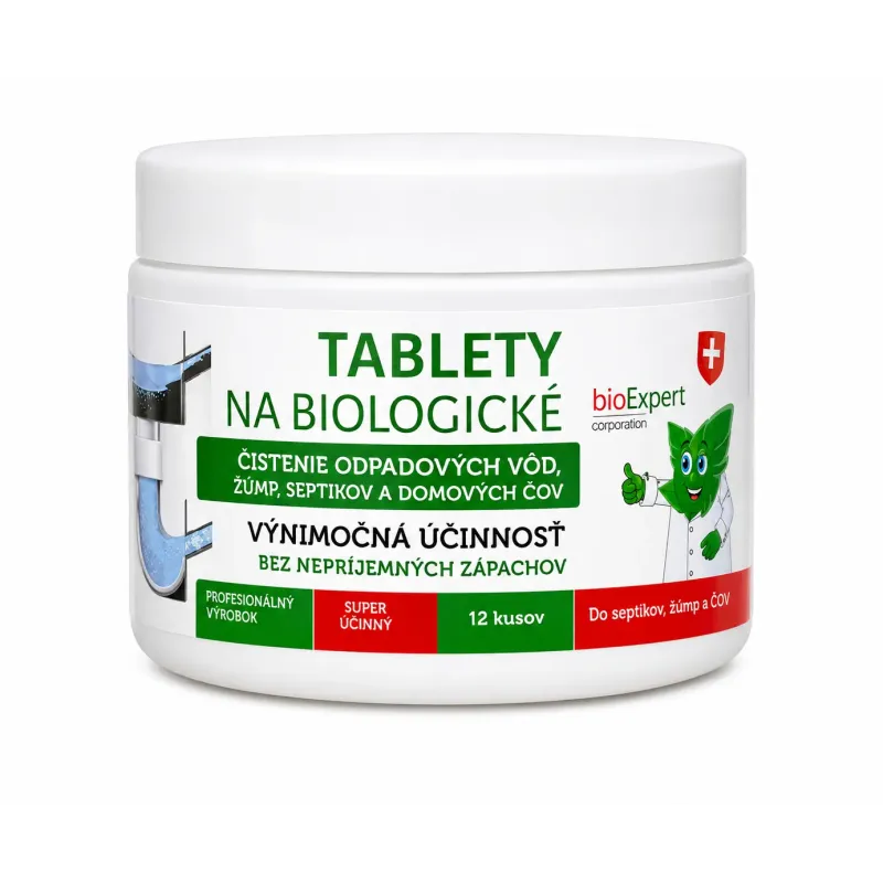 Bioexpert tablety 6 ks a 12 ks