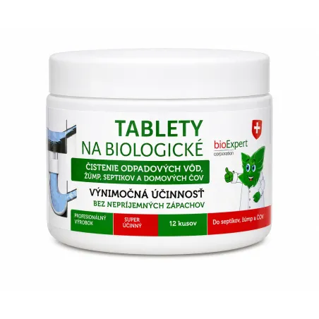 Bioexpert tablety 6 ks a 12 ks