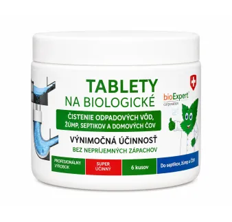 Bioexpert tablety 6 ks a 12 ks