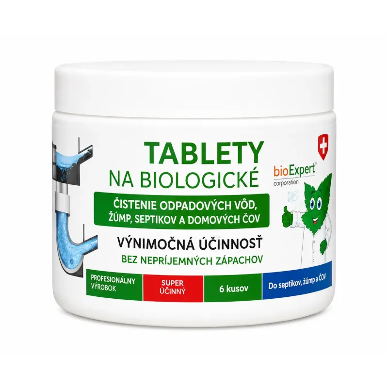 Bioexpert tablety 6 ks a 12 ks Bioexpert tablety 6 ks a 12 ks