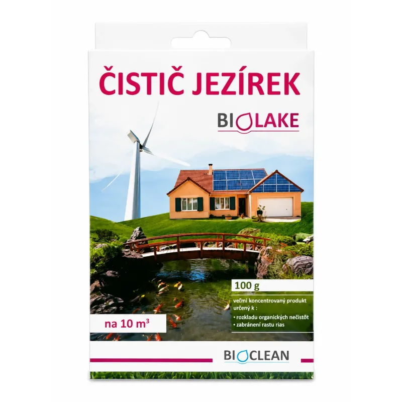 BIO Lake 100 g čistič jazierok BIO Lake 100 g čistič jazierok