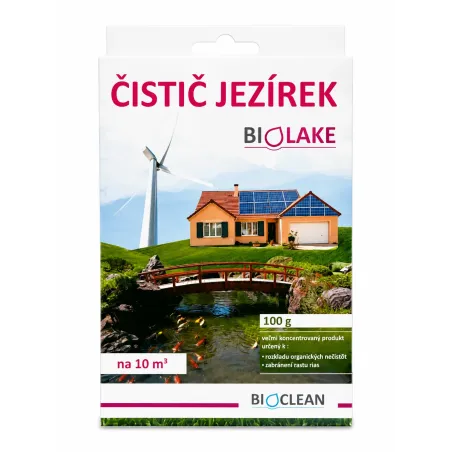 BIO Lake 100 g čistič jazierok
