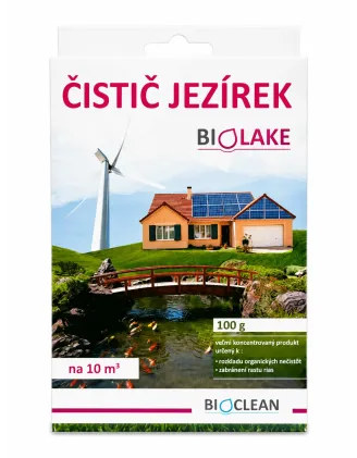 BIO Lake 100 g čistič jazierok