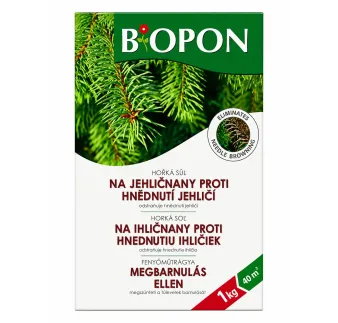 Hnojivo Bopon 1 kg ihličnany horká soľ