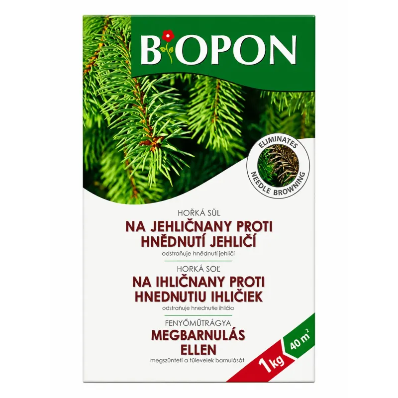 Hnojivo Bopon 1 kg ihličnany horká soľ