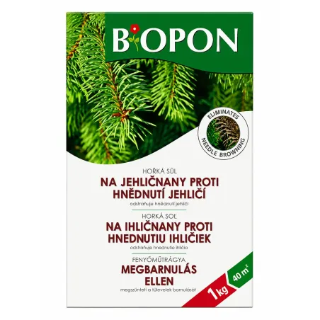 Hnojivo Bopon 1 kg ihličnany horká soľ
