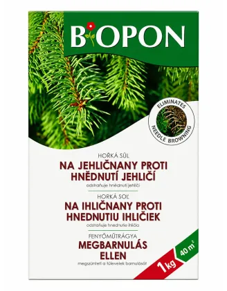 Hnojivo Bopon 1 kg ihličnany horká soľ