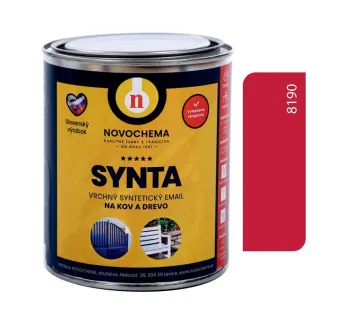 Synta S2013 tmavočervená 8190 0,75 kg