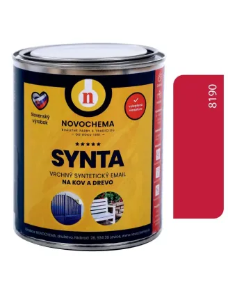 Synta S2013 tmavočervená 8190 0,75 kg