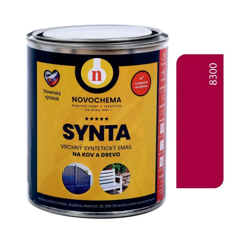 S2013 8300 Synta 0,75 kg, 3,1 kg a 5 kg S2013 8300 Synta 0,75 kg, 3,1 kg a 5 kg