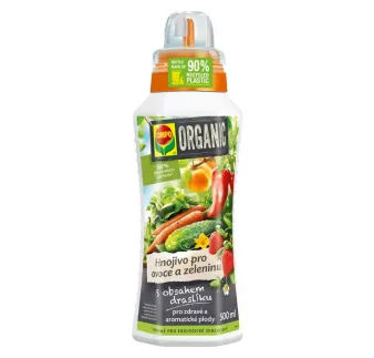 Hnojivo Compo Organic 500 ml pre ovocie a zeleninu