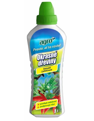 Hnojivo kvapalné okrasné Dreviny Agro 1 l