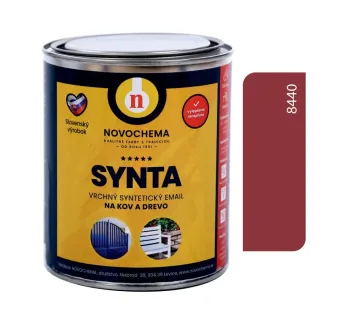 Synta S2013 červenohnedá 8440 0,75 kg/0,6 l, 3,1 kg a 5 kg