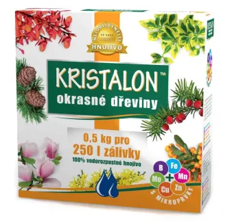 Hnojivo Kristalon 500 g okrasné dreviny