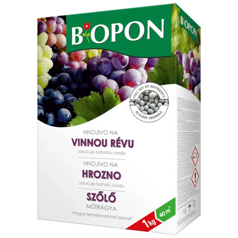 Hnojivo Bopon 1 kg vinič