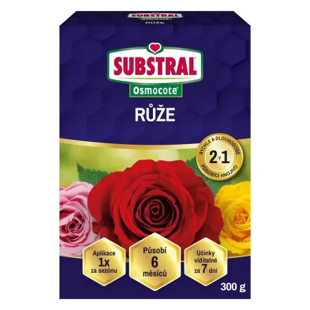 Substral Osmocote pre ruže, 300 g