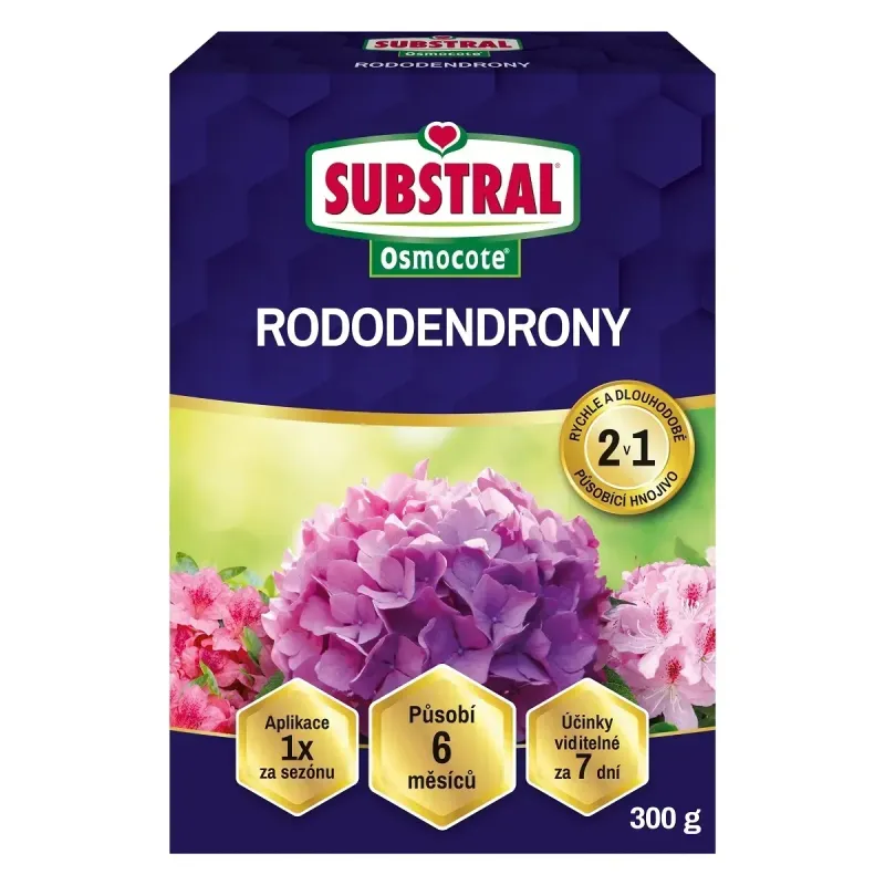 Substral Osmocote pre rododendrony, 300 g Substral Osmocote pre rododendrony, 300 g