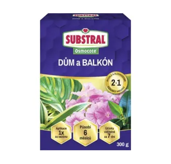 Substral Osmocote pre dom a balkón, 300 g