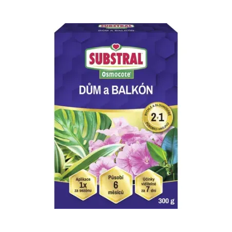Substral Osmocote pre dom a balkón, 300 g