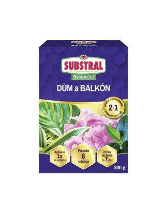 Substral Osmocote pre dom a balkón, 300 g