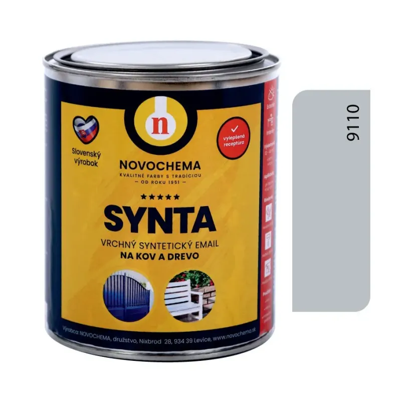 Synta S2013 hliníková 9110 0,75 kg/0,6 l, 3,1 kg a 5 kg