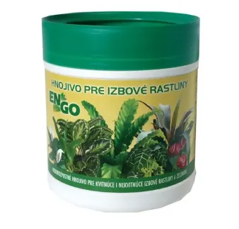 Engo hnojivo pre zelené (izbové) rastliny, 500 g