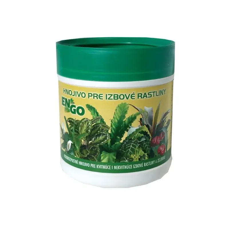 Engo hnojivo pre zelené (izbové) rastliny, 500 g Engo hnojivo pre zelené (izbové) rastliny, 500 g