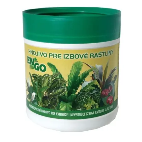 Engo hnojivo pre zelené (izbové) rastliny, 500 g