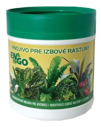Engo hnojivo pre zelené (izbové) rastliny, 500 g