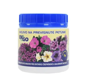 Engo hnojivo na previsnuté petúnie, 0,5 kg