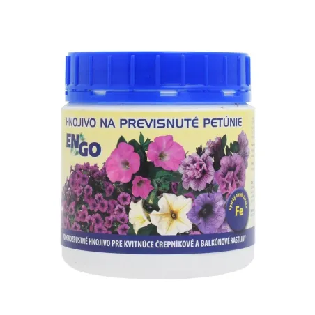 Engo hnojivo na previsnuté petúnie, 0,5 kg