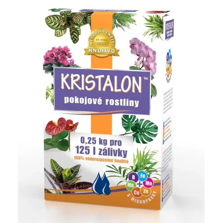 Kristalón 250 g, izbové rastliny