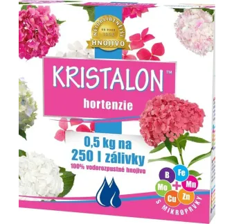 Kristalón 500 g, hortenzie