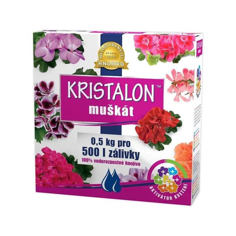 Kristalón 500 g, muškát Kristalón 500 g, muškát