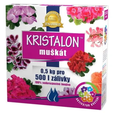 Kristalón 500 g, muškát