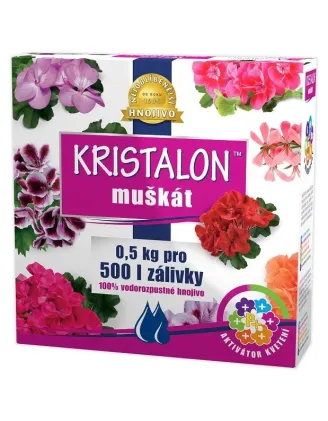 Kristalón 500 g, muškát