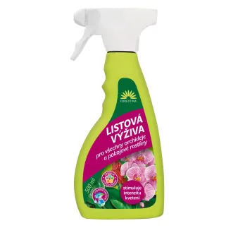 Listová výživa pre orchidey, 500 ml, Forestina