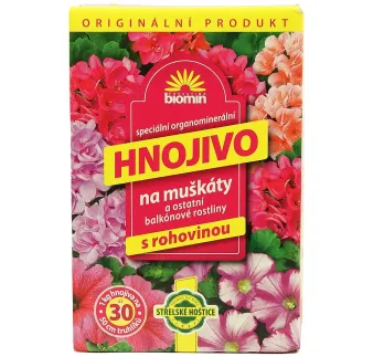 Orgamin, 1 kg, muškáty