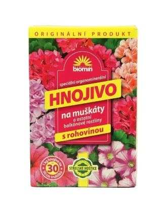 Orgamin, 1 kg, muškáty