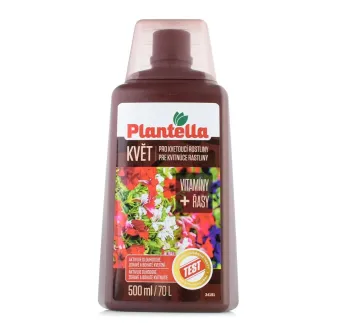 Plantella tekuté hnojivo kvet, 500 ml