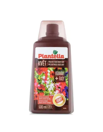 Plantella tekuté hnojivo kvet, 500 ml